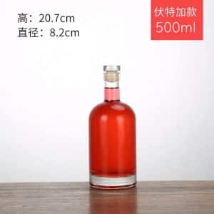500ml OSLO Vodka Glass Bottle