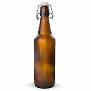 500ml Amber Glass Swing Top Bottles