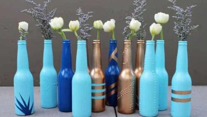 glass bottle Spray Coating glass bottle Spray Coating